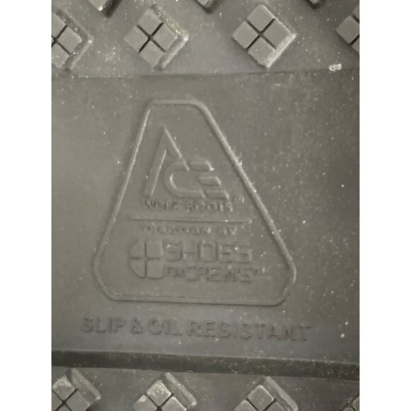 Ace Bronco II Work Boots 77609 Unisex Leather Safety USA M 5 / W 6.5 V10651 - Picture 13 of 13